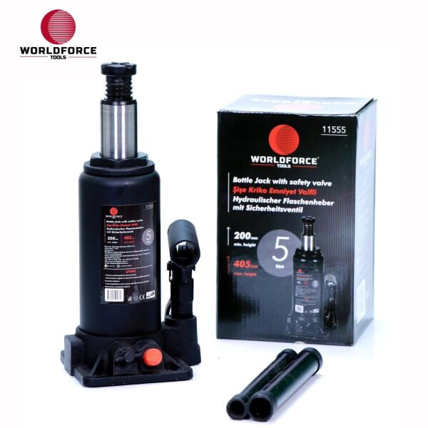 Hidrolik Şişe Kriko 5 Ton 200-405mm