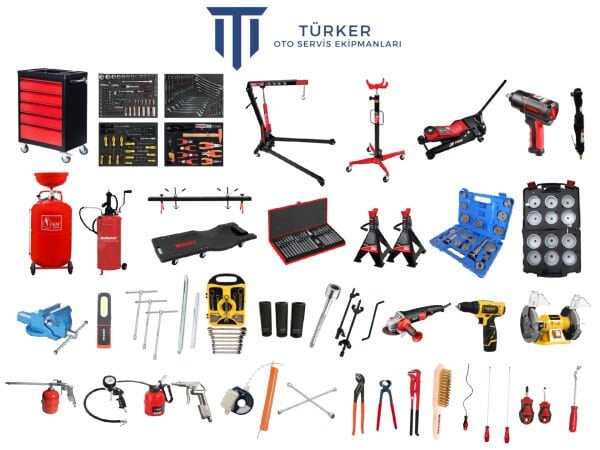 Oto Servis Kurulum Paketi-MOTOR MEKANİK