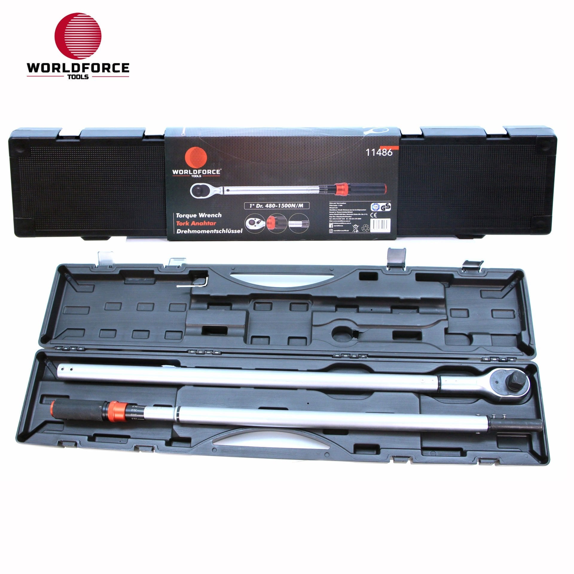 Tork Anahtar 1\'\' Dr. 480-1500N/M