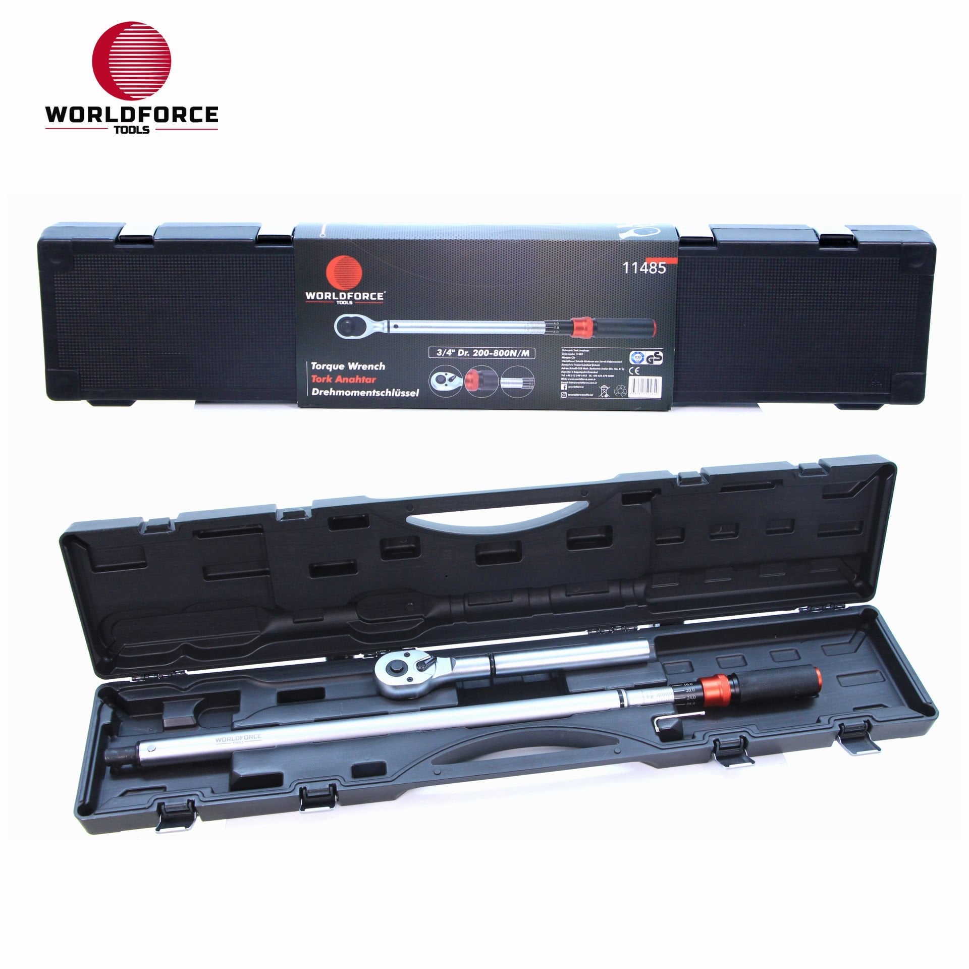 Tork Anahtar 3/4\'\' Dr. 200-800N/M