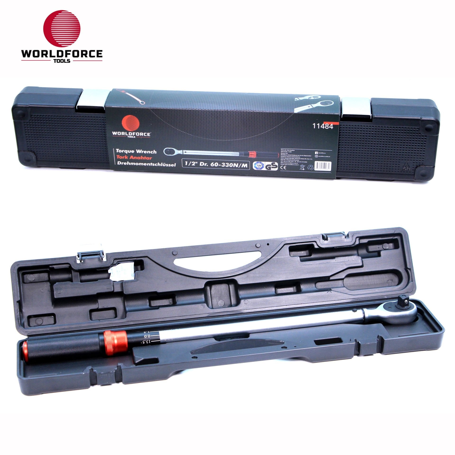 Tork Anahtar 1/2\'\' Dr. 60-330N/M