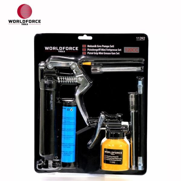 Mekanik Gres Pompa Seti 120CC