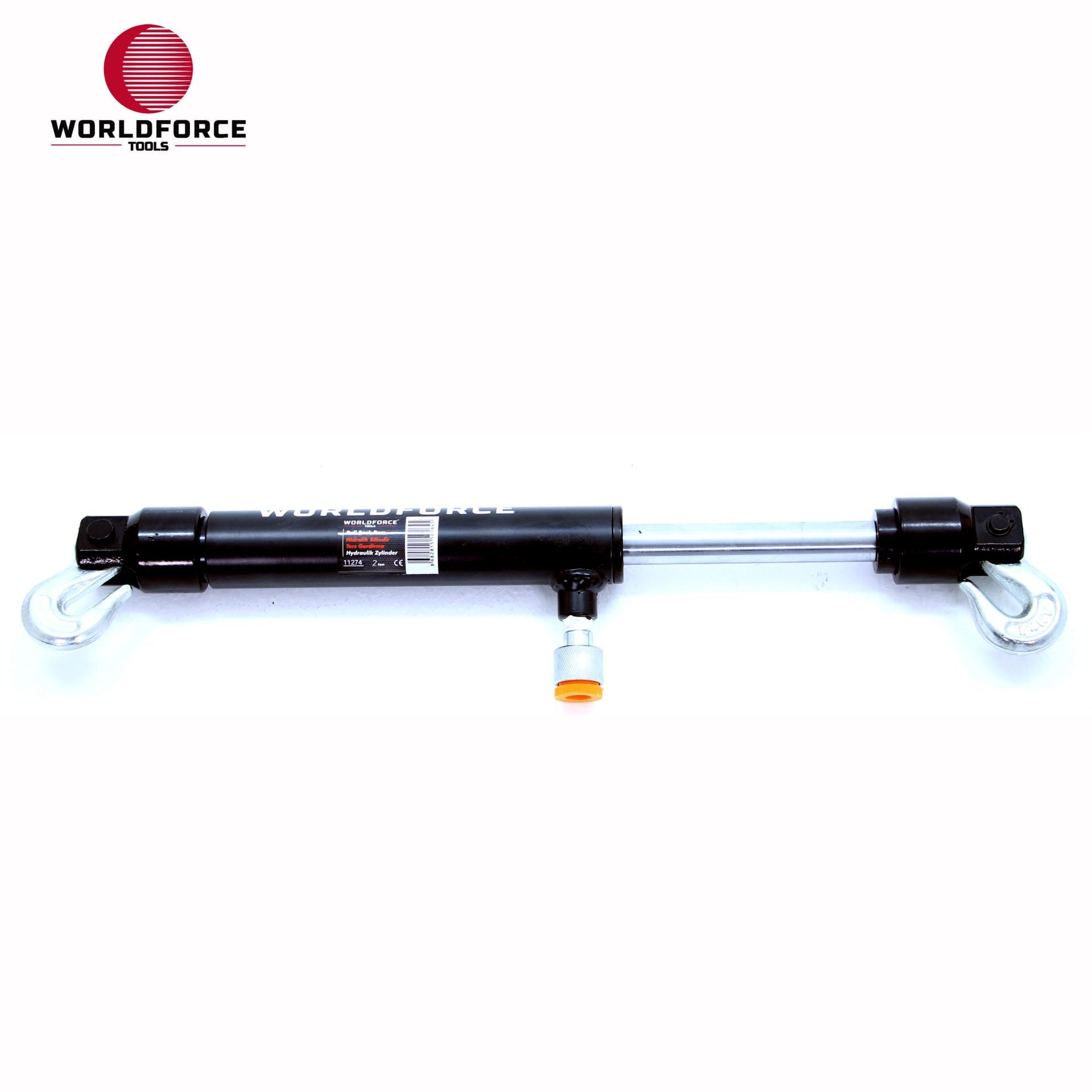 Hidrolik Silindir Ters Gerdirme 2 Ton 120mm
