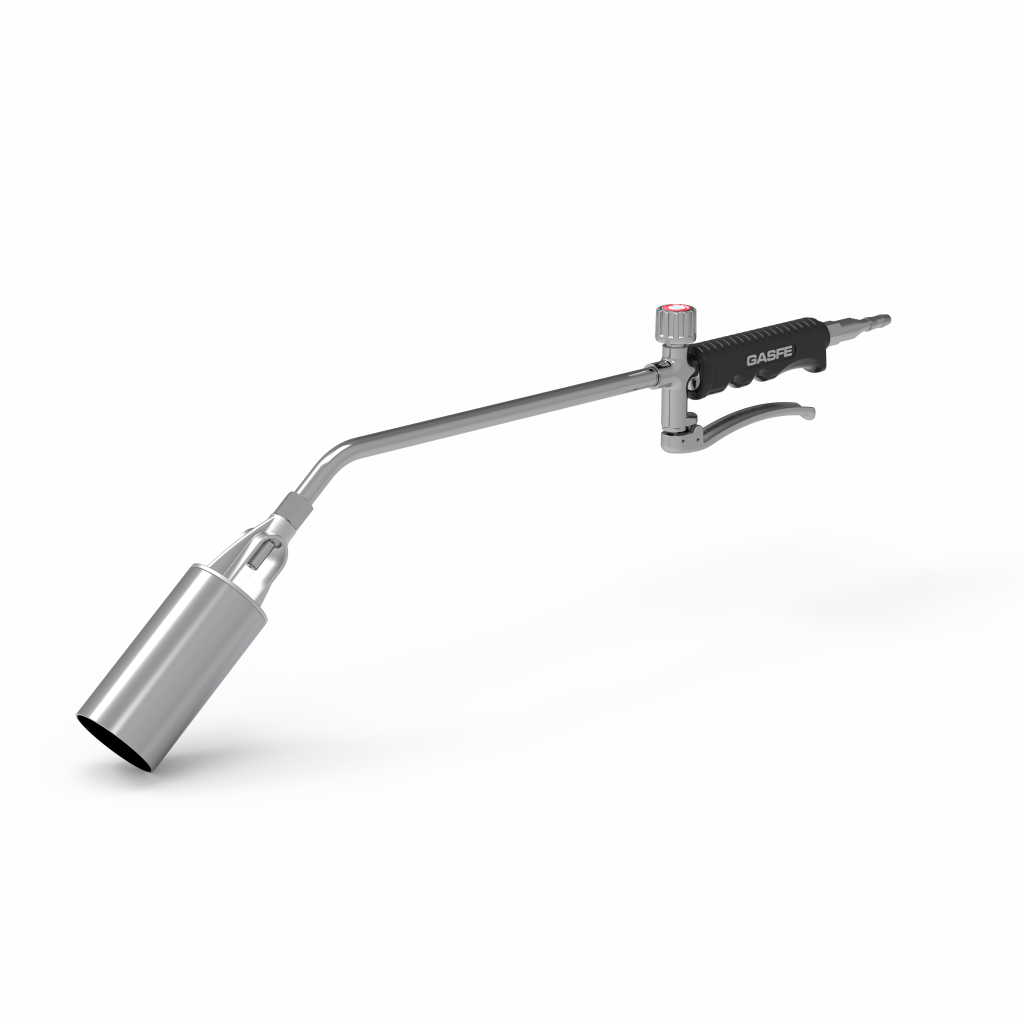 Gasfe Profesyonel Şaloma Pürmüz 30 cm-Efe Seri